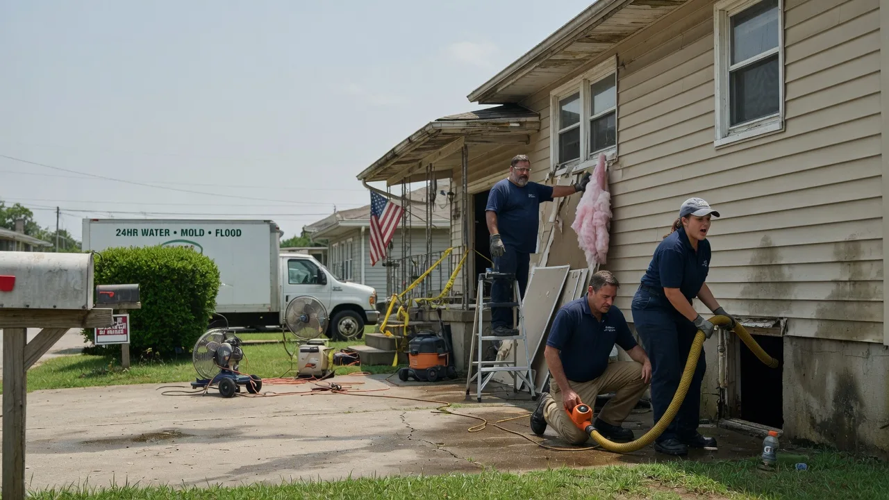 Water Damage Repair in Bird In Hand, PA near me
